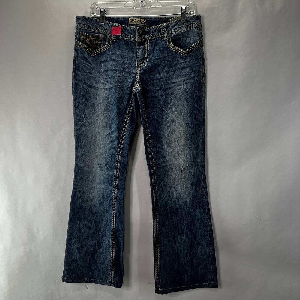 Mek Denim Chicago Bootcut Low Rise Jeans 30/34